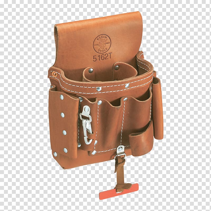 Klein Tools Hand tool Bag Belt, bag transparent background PNG clipart