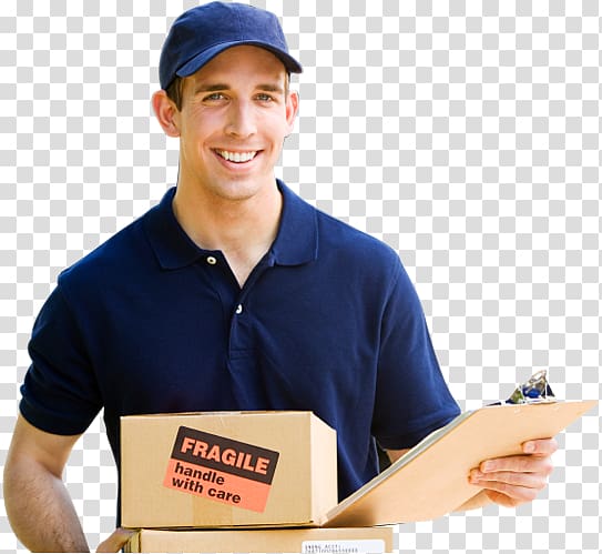 Courier Package delivery Parcel Cargo, Business transparent background PNG clipart