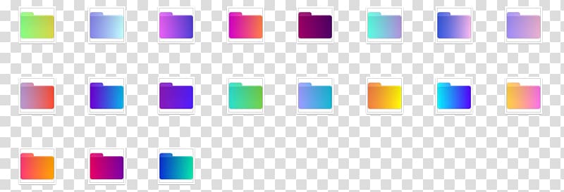 Computer Icons Directory macOS, rainbow gradient transparent background PNG clipart