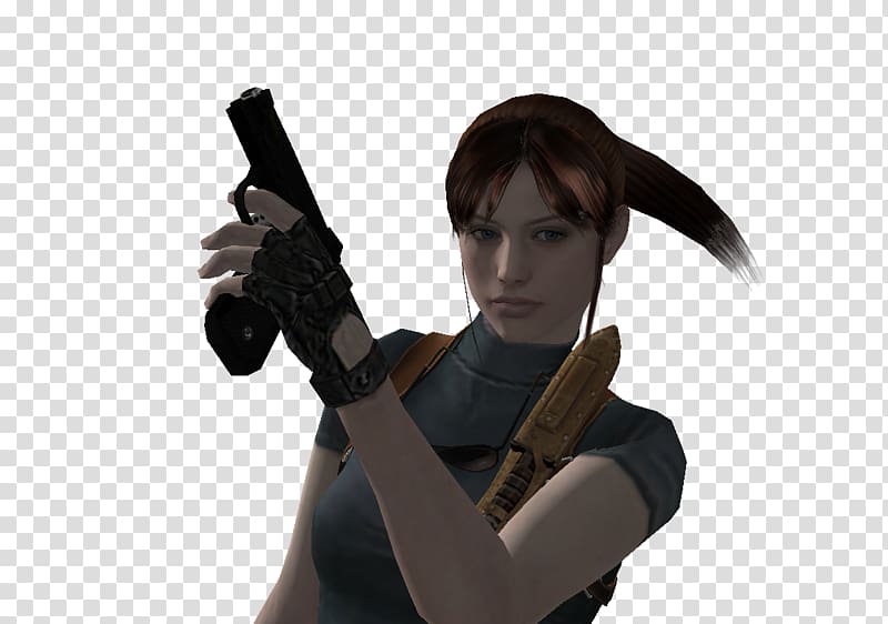 Chris Redfield Claire Redfield Jill Valentine Leon S. Kennedy Resident Evil, others transparent background PNG clipart