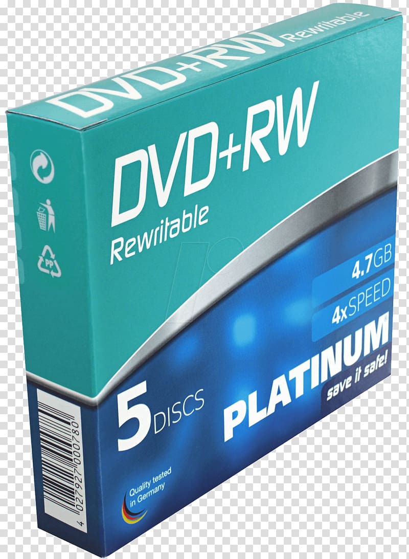 DVD+RW Intellinet Data storage Gigabyte, dvd transparent background PNG clipart