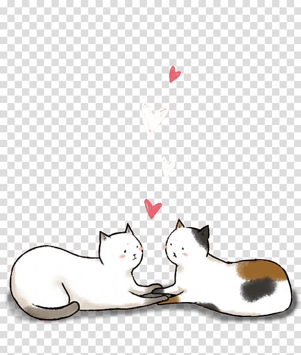 Cat Love Computer file, Love Cats transparent background PNG clipart