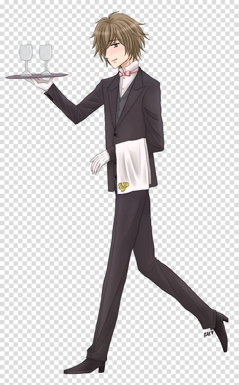 Anime Butler Gentleman, the hunger games transparent background PNG clipart