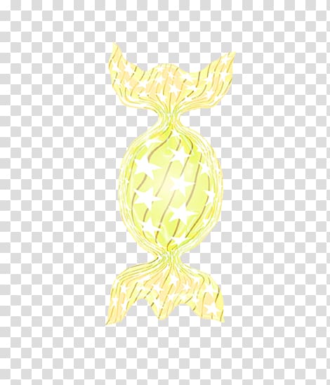 Yellow Pattern, Candy transparent background PNG clipart