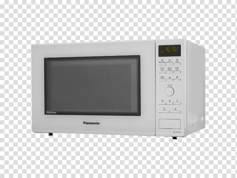 Panasonic Microwave grill 20l nn-j151wmepg white Microwave Ovens Panasonic Nn, others transparent background PNG clipart
