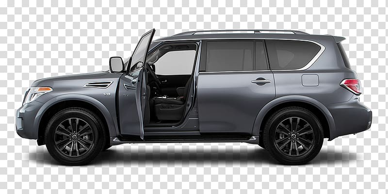 Nissan Patrol 2018 Nissan Armada Car Sport utility vehicle, nissan transparent background PNG clipart