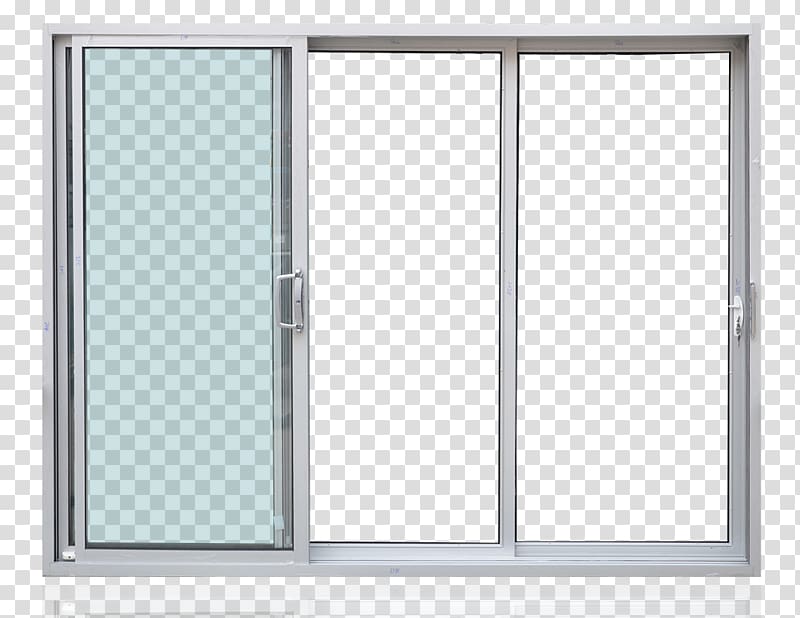 Window Sliding glass door Glazing Sliding door, aluminium Door transparent background PNG clipart