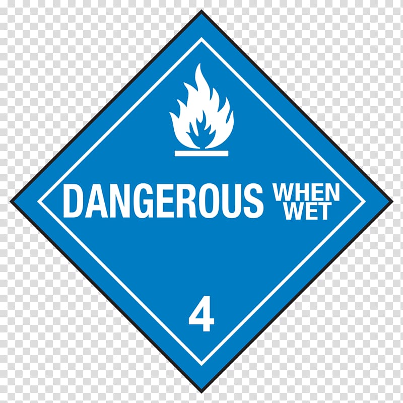 Dangerous goods Placard Label Paper Combustibility and flammability, dangerous goods transparent background PNG clipart