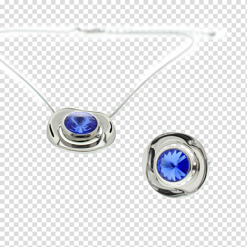 Sapphire Earring Necklace Jewellery Gift, i love you mom necklace transparent background PNG clipart