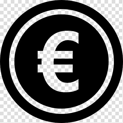 Euro sign Currency symbol Euro coins, euro transparent background PNG  clipart