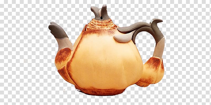 Teapot Korean tea, Teapot b transparent background PNG clipart