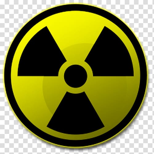 Hazard symbol Chemical weapon Nuclear weapon Weapon of mass destruction, weapon transparent background PNG clipart