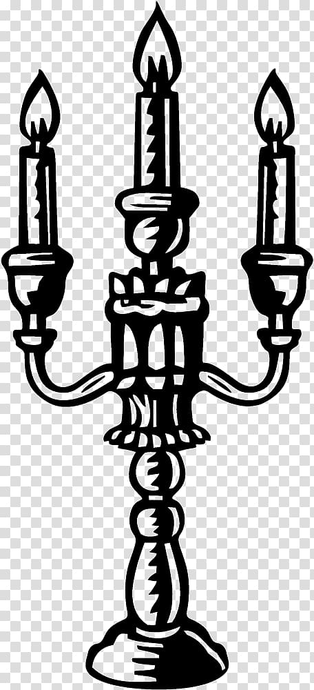 Candelabra Candlestick , Candle transparent background PNG clipart