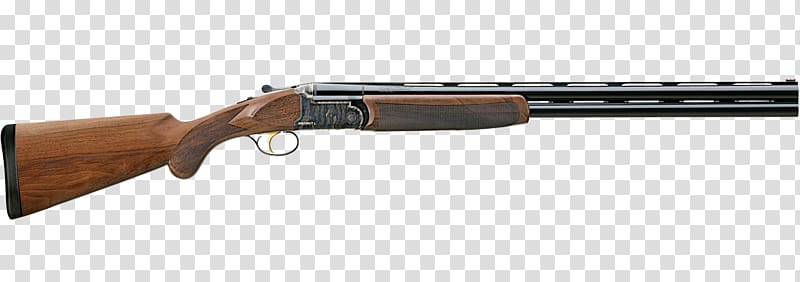 Shotgun Lever action Marlin Firearms Rifle, walnut transparent background PNG clipart