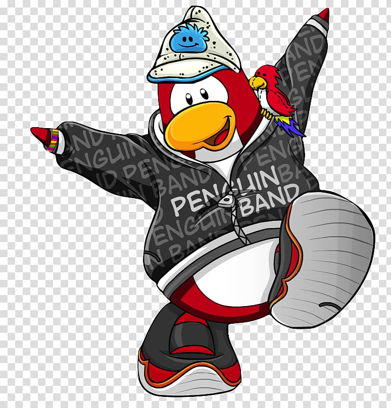 Club Penguin Avatar Hoodie Shoe, Penguin transparent background PNG clipart