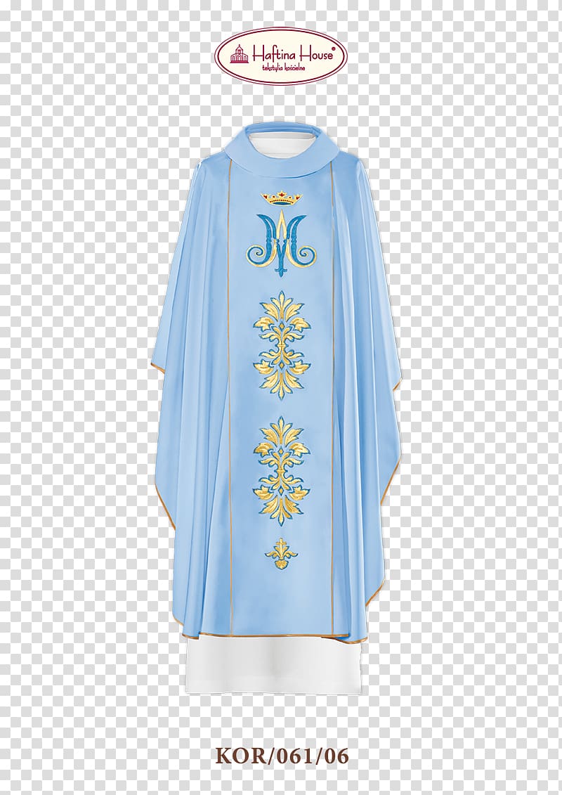 Blue Chasuble Vestment Liturgy Liturgical colours, kielich transparent background PNG clipart