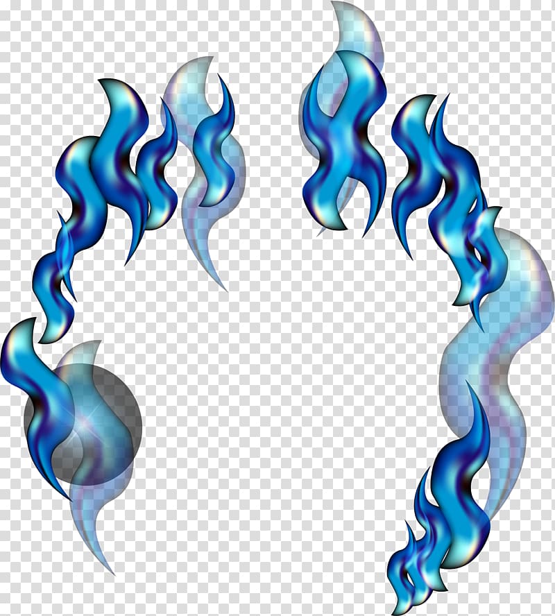 Flame Blue , Blue flame transparent background PNG clipart