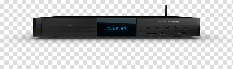 Audio power amplifier Electronics AV receiver, Dune transparent background PNG clipart