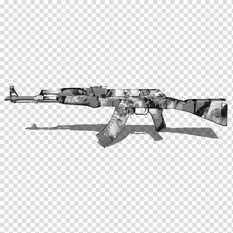 Rifle Weapon Firearm AK-47 Gun, weapon transparent background PNG clipart