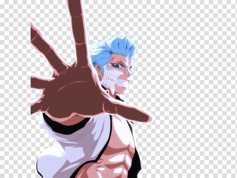 Grimmjow Jaegerjaquez Bleach Anime Character Male, bleach transparent background PNG clipart