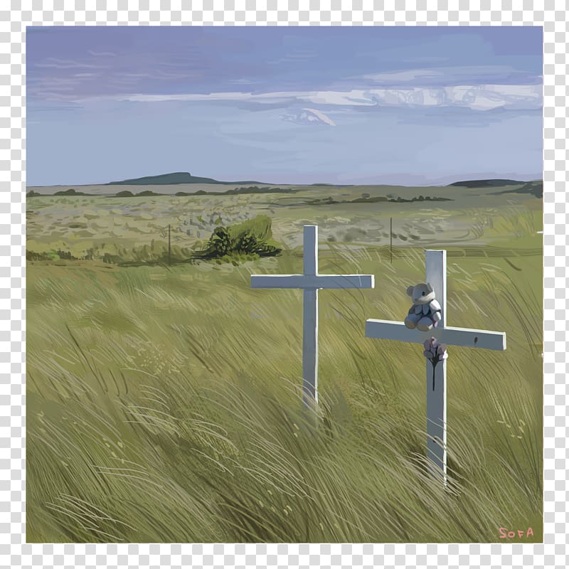 Crucifixion Cross Grassland, Crucifixion transparent background PNG clipart