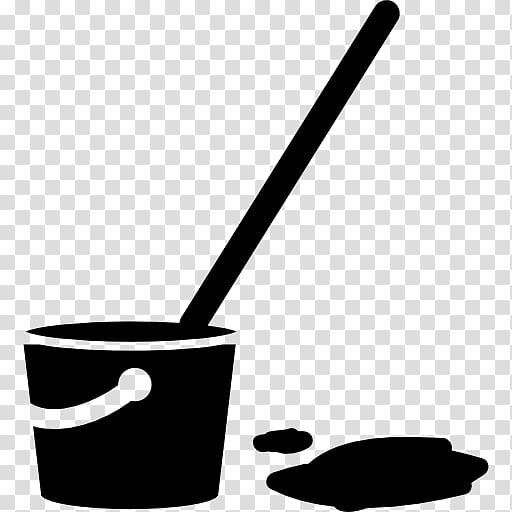 Mop Computer Icons Cleaning Bucket Janitor, cleaning transparent background PNG clipart
