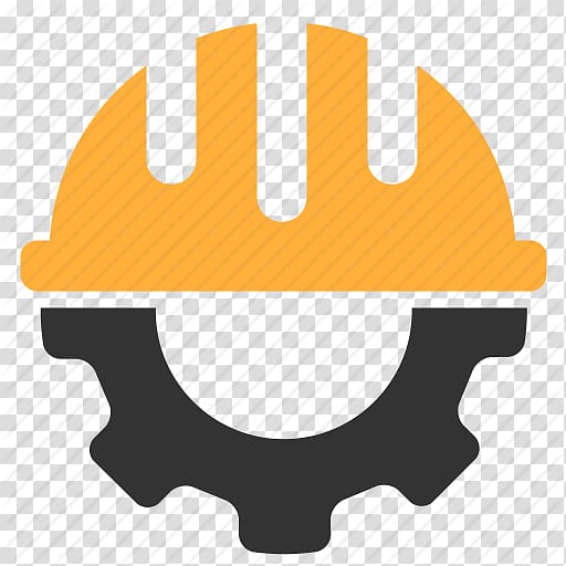 yellow and black wheel sticker, Hard Hats Computer Icons Architectural engineering, Construction Hat Icon transparent background PNG clipart