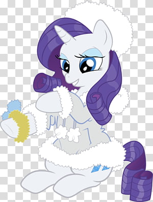 Rarity Horse Purple , horse transparent background PNG clipart thumbnail