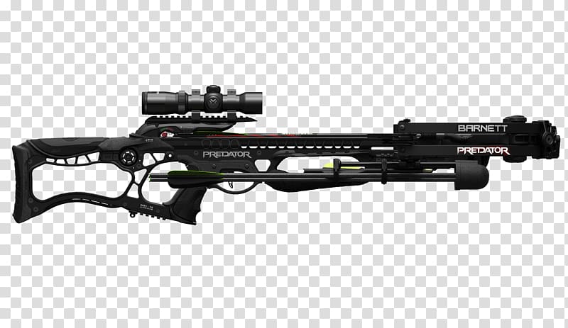 Trigger Crossbow Predator Firearm Barnett International, predator transparent background PNG clipart