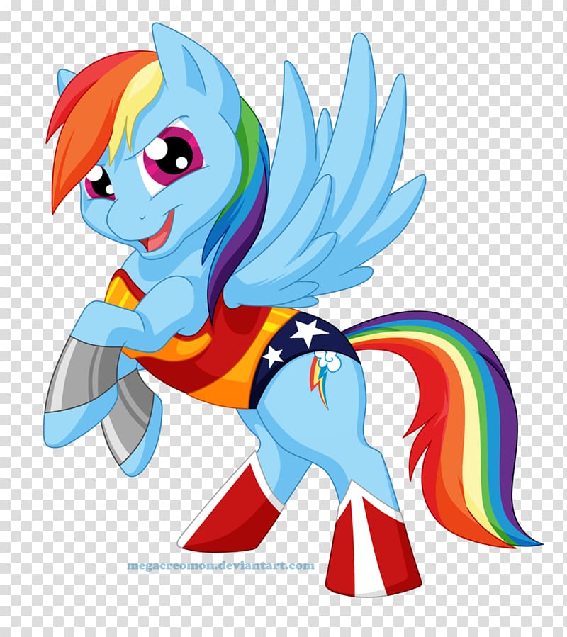 Pony Rainbow Dash Wonder Woman Twilight Sparkle Pinkie Pie, Oh My God Charlie Darwin transparent background PNG clipart