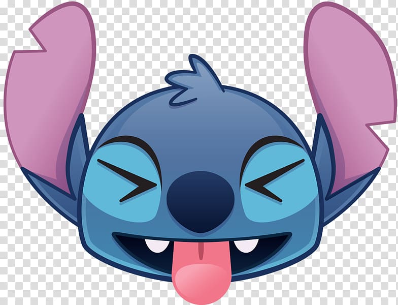 Disney Emoji Blitz Stitch The Walt Disney Company Mickey Mouse, Emoji transparent background PNG clipart