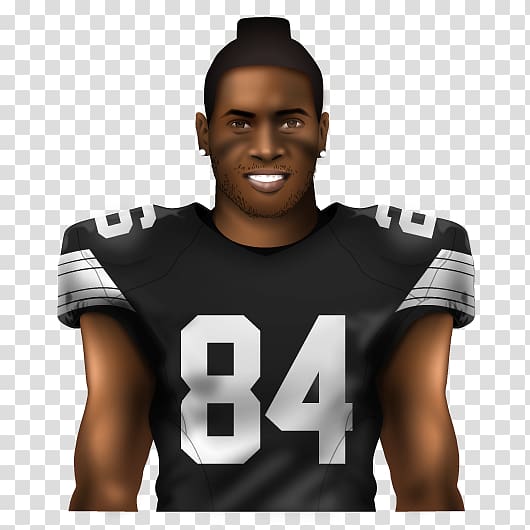 Antonio Brown 2017 NFL season Pittsburgh Steelers Seattle Seahawks Buffalo Bills, Brown transparent background PNG clipart