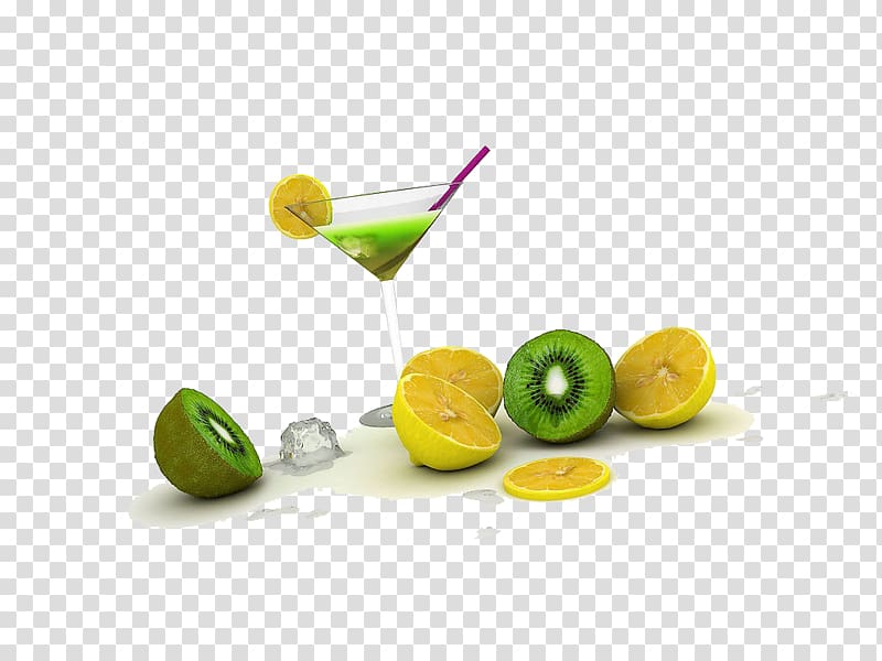 Bacardi cocktail Juice Mojito Lemon, Lemon drink transparent background PNG clipart