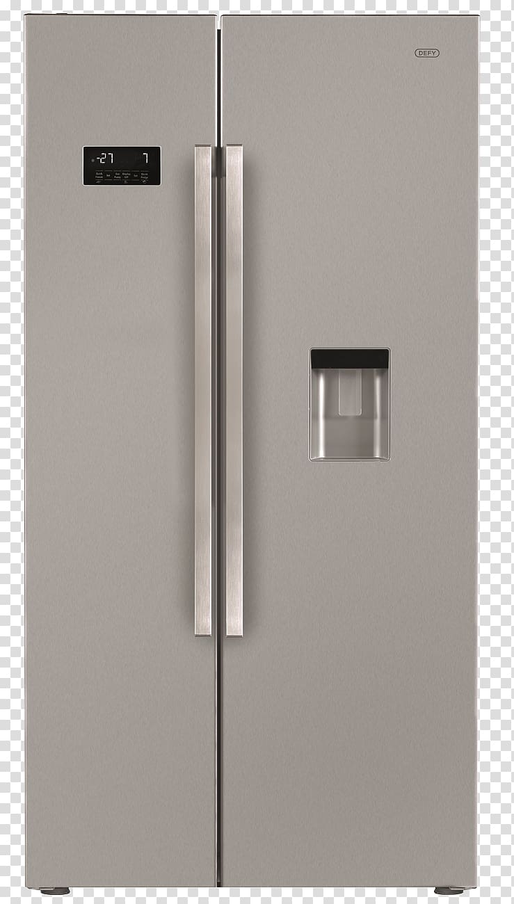 Refrigerator Defy Appliances Home appliance Freezers Appliance Wiki, refrigerator transparent background PNG clipart