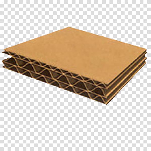 Paper Corrugated fiberboard Cardboard box, box transparent background PNG clipart