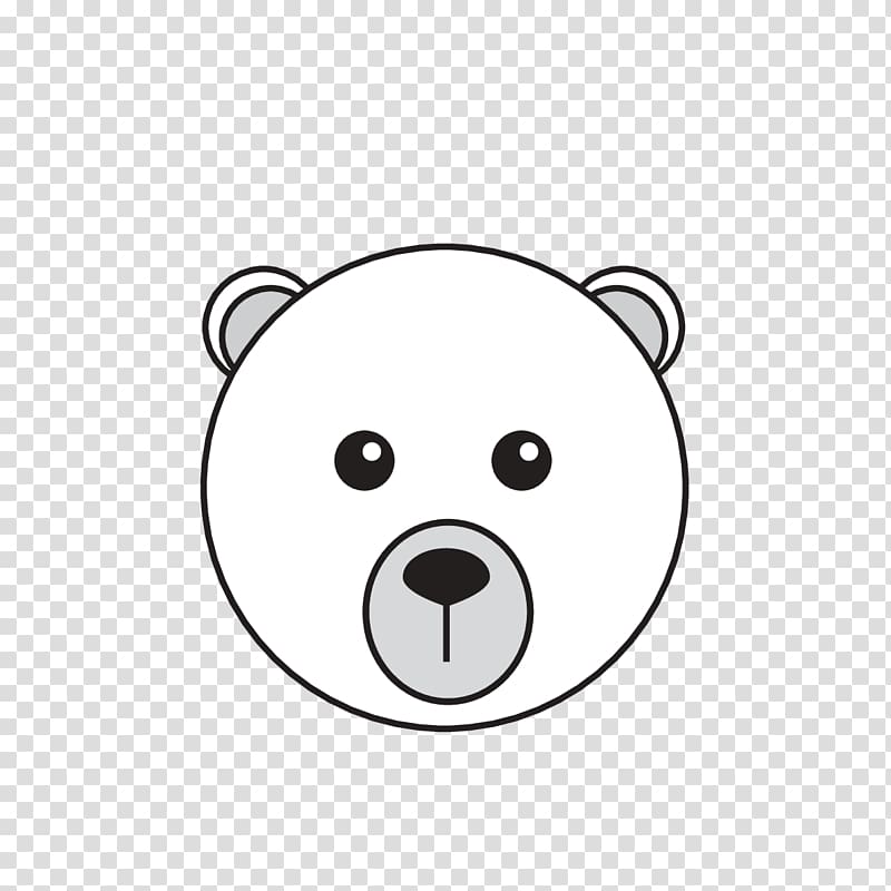 Teddy bear Polar bear White , polar bear transparent background PNG clipart