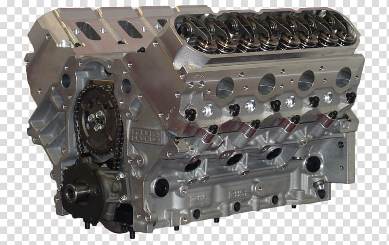 LS based GM small-block engine Long block Short block Crate Engine, engine transparent background PNG clipart
