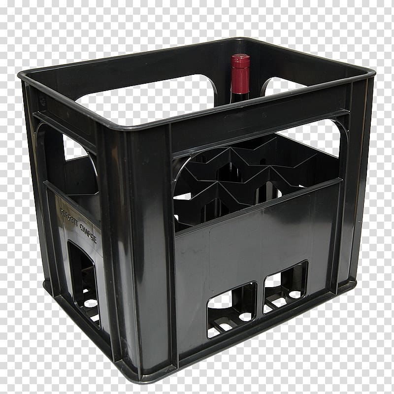 Bottle crate Milk crate Box Plastic, box transparent background PNG clipart