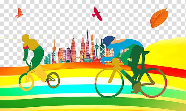Bicycle racing, bicycle race transparent background PNG clipart