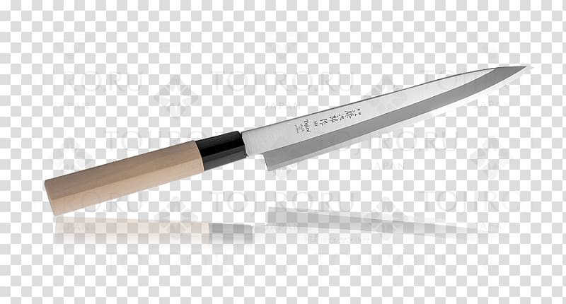 Utility Knives Knife Sashimi Kitchen Knives Sushi, sashimi knives transparent background PNG clipart