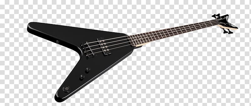 Gibson Flying V Dean V Electric guitar Musical Instruments, Bass Guitar transparent background PNG clipart