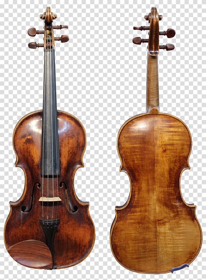Violin Musical Instruments Bow Viola Gagliano family, violin transparent background PNG clipart