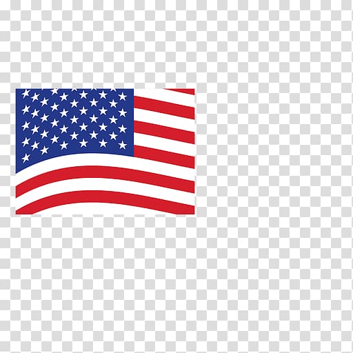 Flag of the United States , USA transparent background PNG clipart