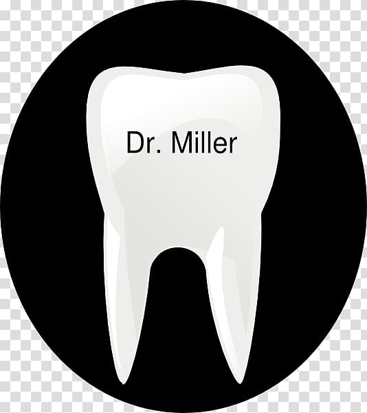 Tooth , name tag transparent background PNG clipart