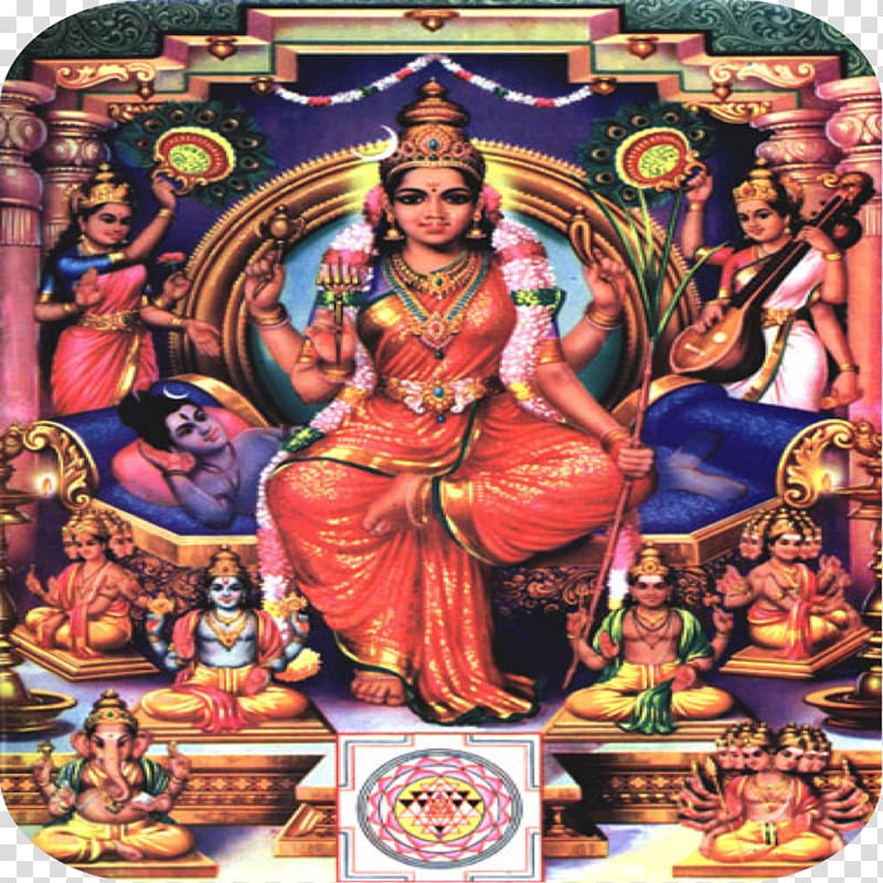 Lalita Sahasranama Soundarya Lahari Brahmanda Purana Shiva Religion, durga transparent background PNG clipart