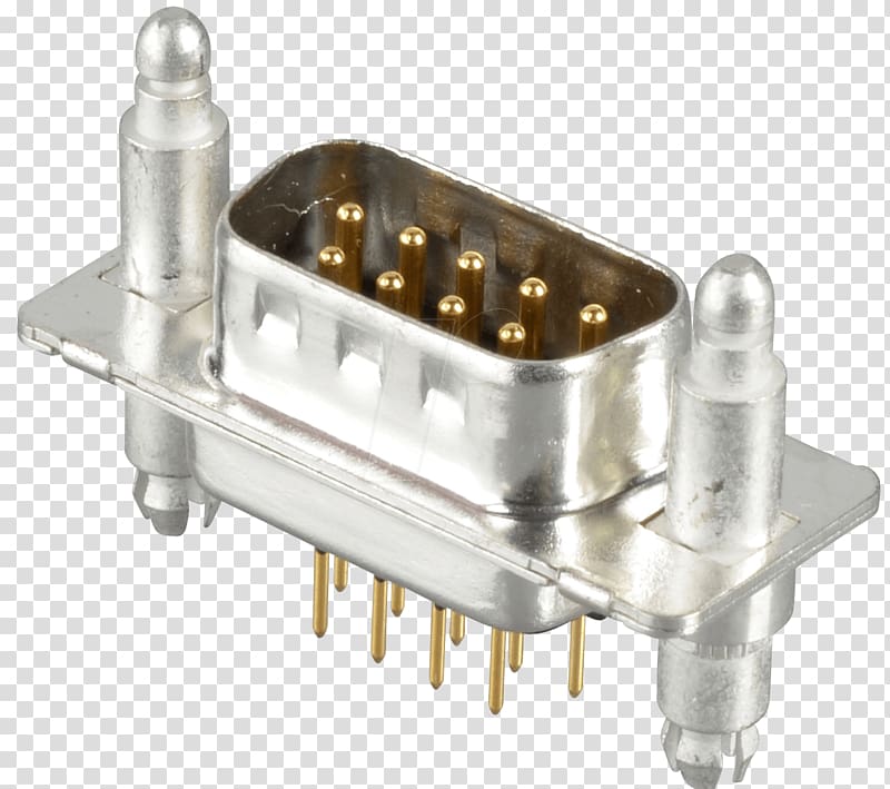 Electronic component D-subminiature Electrical connector Electronics Pôle emploi, others transparent background PNG clipart