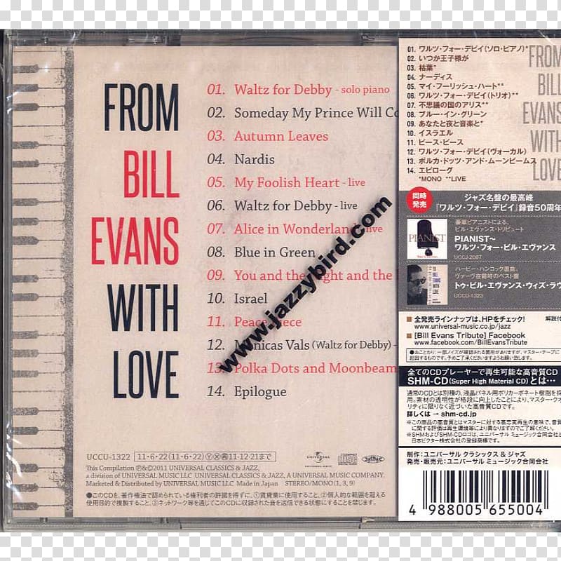 Compact disc Super High Material CD Album Computer font Bill Evans, Krisandra Evans transparent background PNG clipart