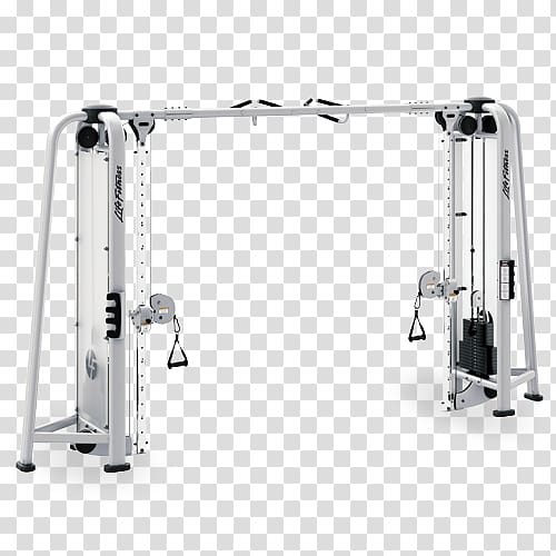 Exercise equipment Life Fitness Cable machine Physical fitness Fitness Centre, gym equipments transparent background PNG clipart