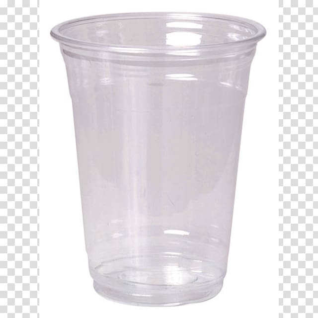 Plastic cup Glass Lid, disposable cups transparent background PNG clipart