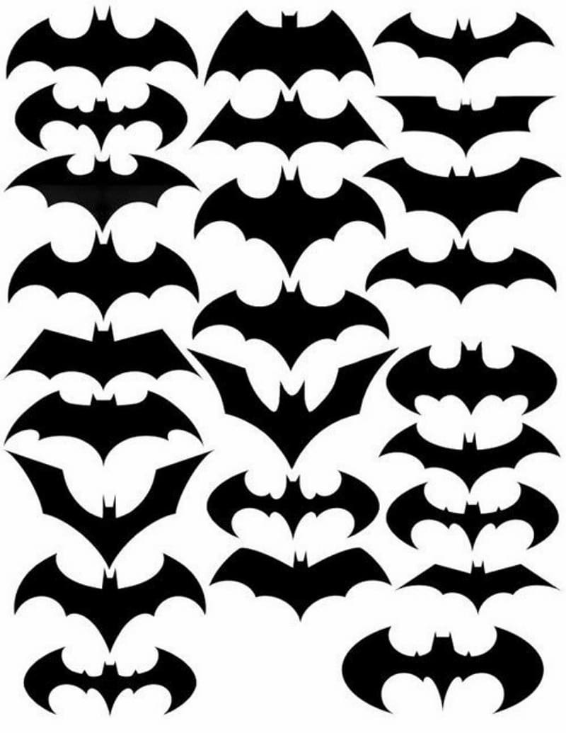 Batman Superman Bat-Signal Symbol, bat transparent background PNG 